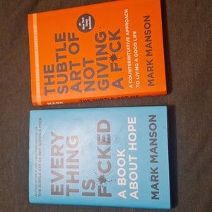 Mark Manson books